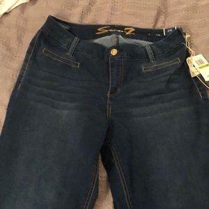 Seven7 medium wash Jeans